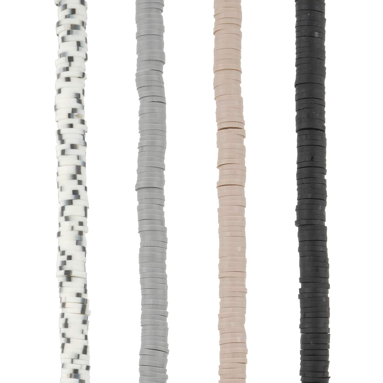 Clay Heishi Beads, 6mm by Bead Landing™